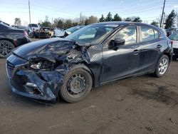 Salvage cars for sale at Brighton, CO auction: 2016 Mazda 3 Sport