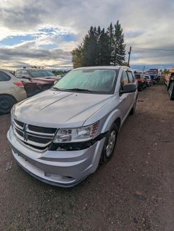 Salvage cars for sale at London, ON auction: 2012 Dodge Journey SE