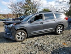 Subaru salvage cars for sale: 2020 Subaru Ascent Premium