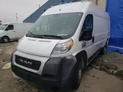 Salvage trucks for sale at Woodhaven, MI auction: 2021 Dodge RAM Promaster 2500 2500 High