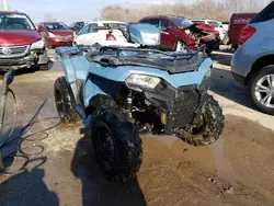 Salvage motorcycles for sale at Pekin, IL auction: 2022 Polaris Sportsman 450 H.O