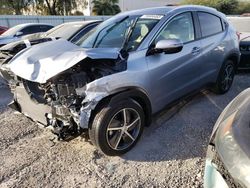 Salvage cars for sale at Las Vegas, NV auction: 2022 Honda HR-V EXL