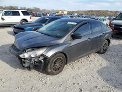 Vehiculos salvage en venta de Copart Cahokia Heights, IL: 2017 Ford Focus S