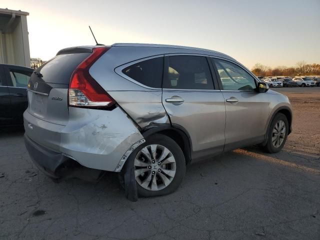 2012 Honda CR-V EXL