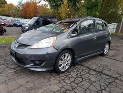 Honda FIT Sport salvage cars for sale: 2011 Honda FIT Sport