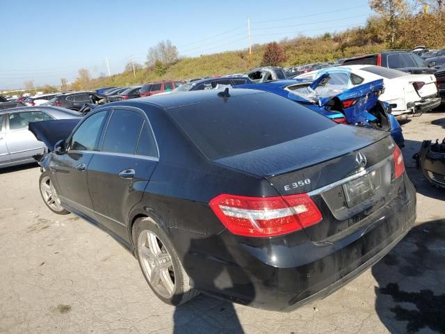 2012 Mercedes-Benz E 350 4matic