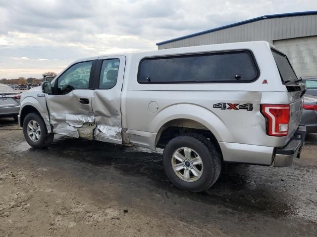 2016 Ford F150 Super Cab