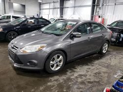 Salvage cars for sale at Ham Lake, MN auction: 2014 Ford Focus SE