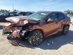 Salvage cars for sale from Copart Riverview, FL: 2023 Lexus RX 350 Base