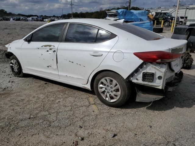 2017 Hyundai Elantra SE