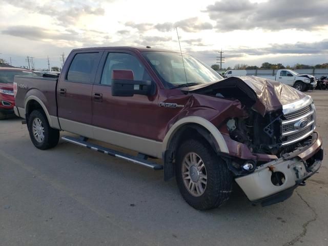 2010 Ford F150 Supercrew