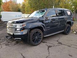 Chevrolet salvage cars for sale: 2018 Chevrolet Tahoe K1500 Premier