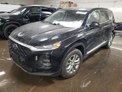 Hyundai Santa FE salvage cars for sale: 2020 Hyundai Santa FE SE