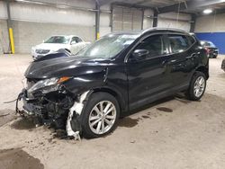 Nissan Rogue Sport s salvage cars for sale: 2017 Nissan Rogue Sport S