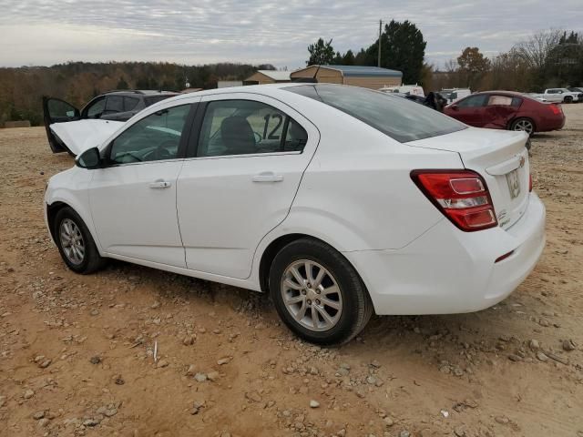 2019 Chevrolet Sonic LT