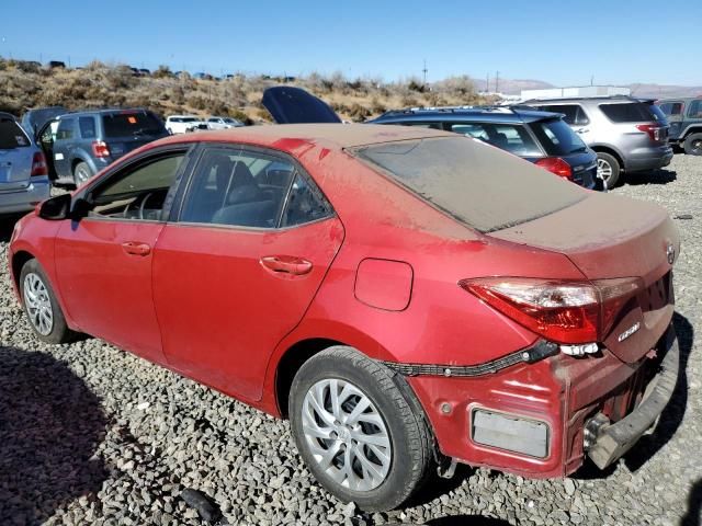 2018 Toyota Corolla L