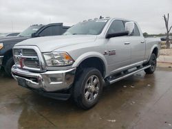 Salvage cars for sale at Grand Prairie, TX auction: 2018 Dodge RAM 2500 SLT