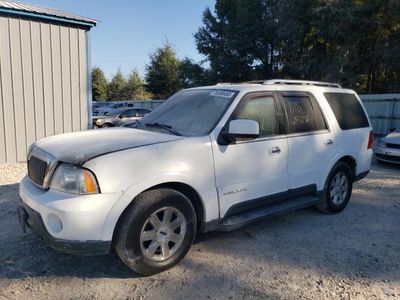 Salvage cars for sale from Copart Midway, FL: 2003 Lincoln Navigator