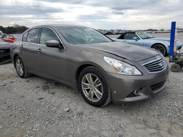 2011 Infiniti G37