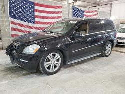 Salvage cars for sale at Columbia, MO auction: 2011 Mercedes-Benz GL 450 4matic