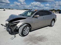 Salvage cars for sale from Copart Arcadia, FL: 2015 Nissan Altima 2.5