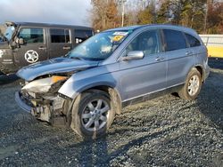 Salvage cars for sale at Concord, NC auction: 2008 Honda CR-V EXL