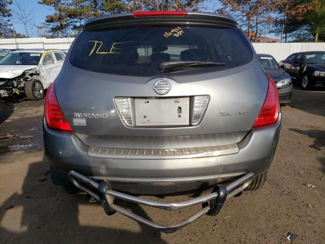 2007 Nissan Murano SL