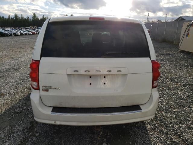 2016 Dodge Grand Caravan SE