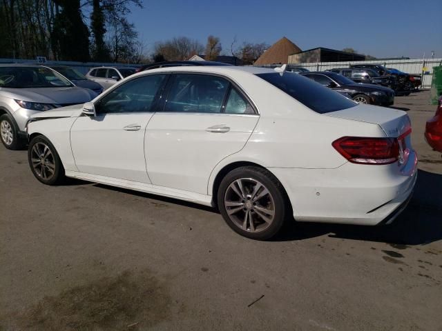 2014 Mercedes-Benz E 350 4matic