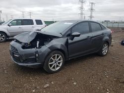 Ford Fiesta SE salvage cars for sale: 2018 Ford Fiesta SE