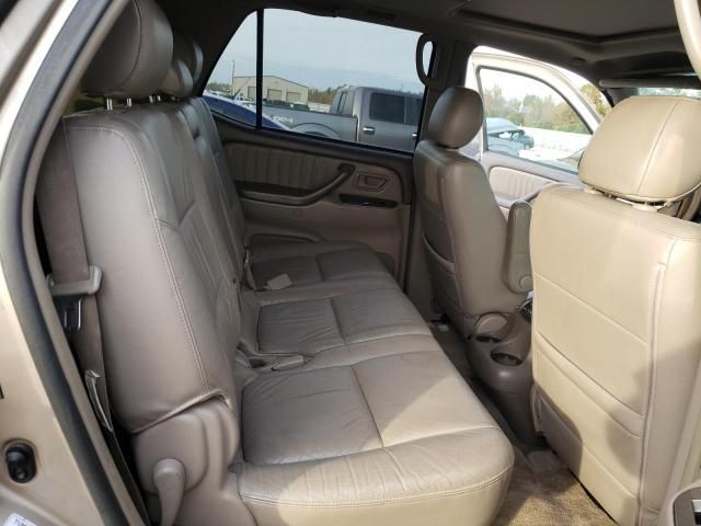 2005 Toyota Sequoia Limited