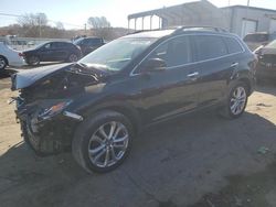 Salvage cars for sale at Lebanon, TN auction: 2013 Mazda CX-9 Grand Touring