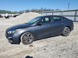 KIA Forte FE salvage cars for sale: 2021 KIA Forte FE