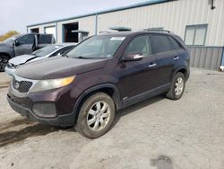 Salvage cars for sale at Chambersburg, PA auction: 2011 KIA Sorento Base