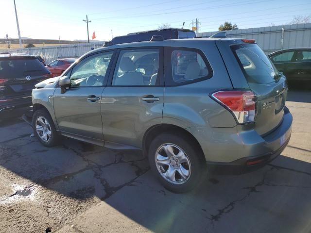 2017 Subaru Forester 2.5I