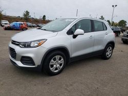Salvage cars for sale from Copart Gaston, SC: 2018 Chevrolet Trax LS