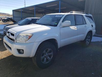 Salvage cars for sale from Copart Colorado Springs, CO: 2006 Toyota 4runner Limited