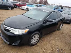 Salvage cars for sale at Bridgeton, MO auction: 2014 Toyota Camry L