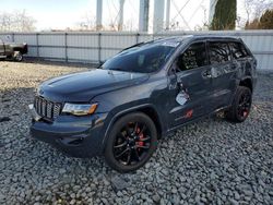 Salvage cars for sale at Windsor, NJ auction: 2018 Jeep Grand Cherokee Laredo