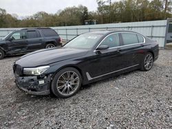 Salvage cars for sale from Copart Augusta, GA: 2016 BMW 740 I