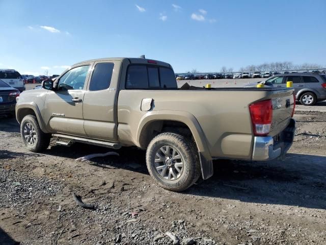 2016 Toyota Tacoma Access Cab