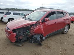 Salvage cars for sale from Copart Florence, MS: 2013 Hyundai Tucson GLS