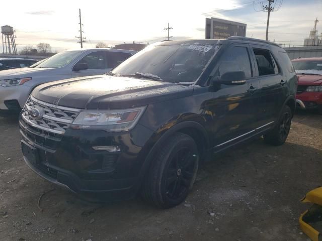 2019 Ford Explorer XLT