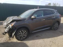 Salvage cars for sale from Copart Finksburg, MD: 2019 Hyundai Tucson Limited