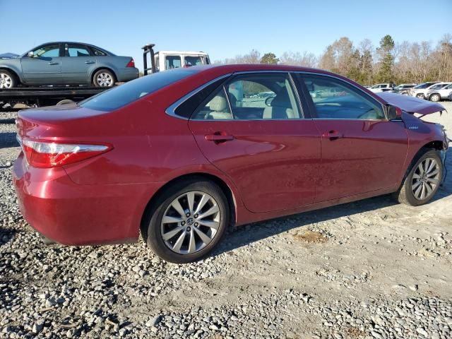 2015 Toyota Camry Hybrid