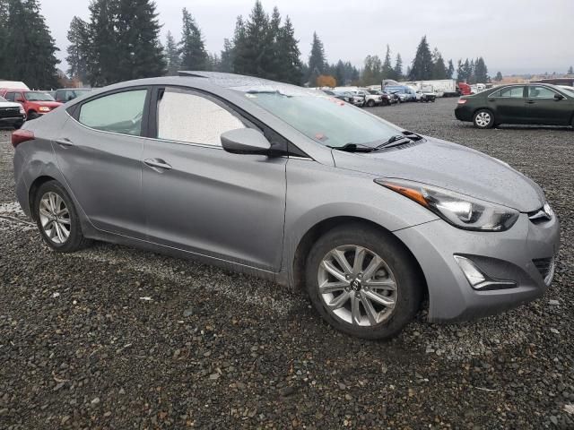 2015 Hyundai Elantra SE