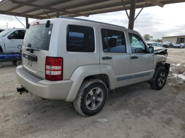 2008 Jeep Liberty Sport