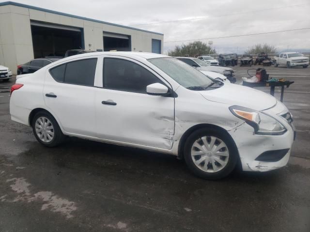 2018 Nissan Versa S