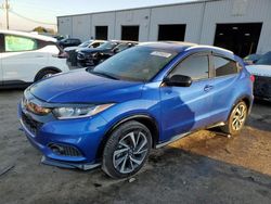 Salvage cars for sale at Jacksonville, FL auction: 2019 Honda HR-V Sport