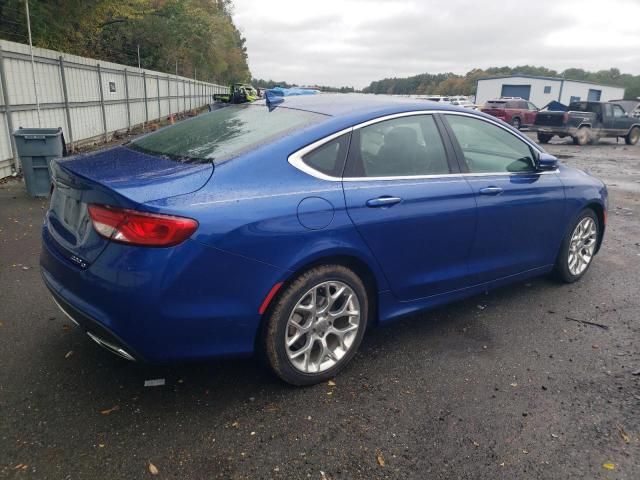 2015 Chrysler 200 C